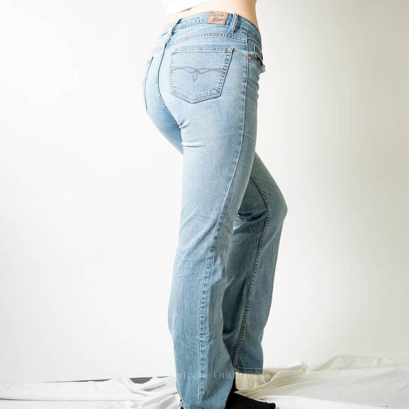 Vintage Y2K 2000s Paris Blues Soulmate Flared Bootcut Jeans - Picture 4 of 10